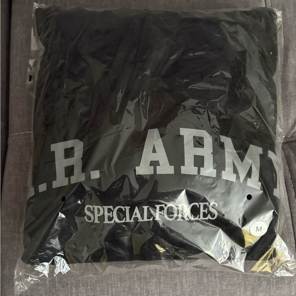 KanKan Really Rich Special Forces Black Crewneck Hoodie LIMITED DROP! - Picture 2 of 3